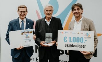 „Danke schön!“ für Leo Danninger