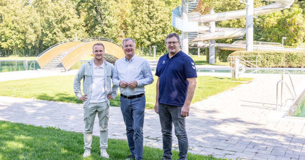 Rieder Freibad verzeichnet Besucherrekord