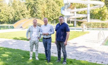 Rieder Freibad verzeichnet Besucherrekord