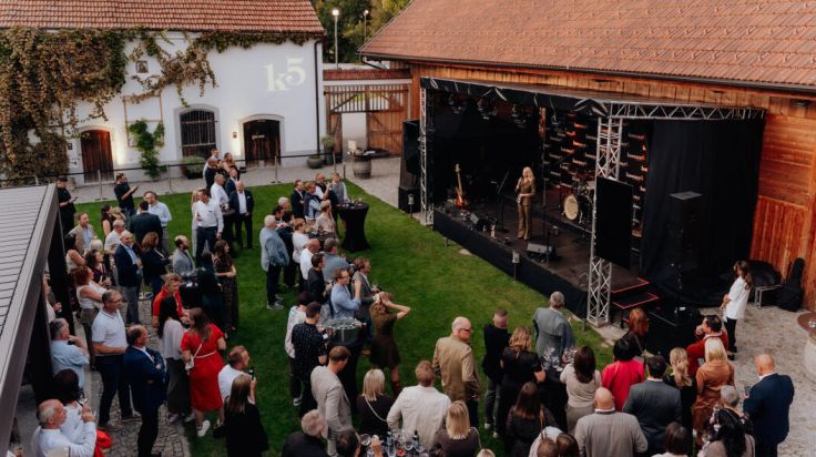 Kammer5 feierte Jubiläum