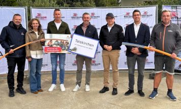 Weiterer Glasfaserausbau in Taiskirchen begonnen