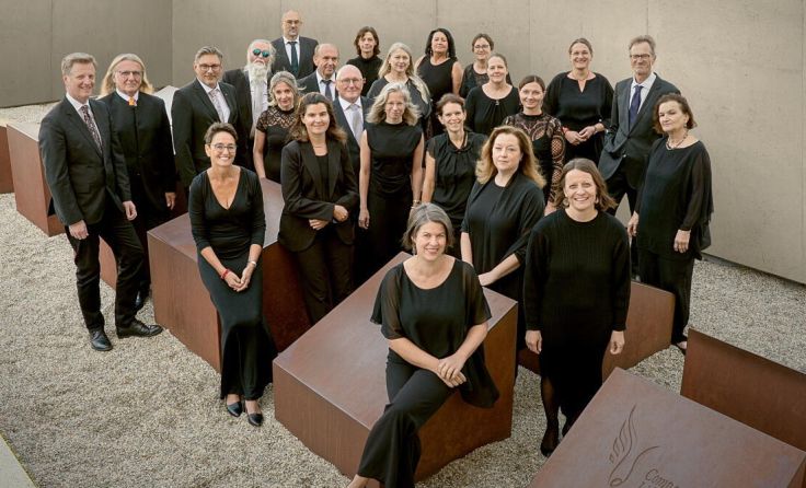 Das Vocalensemble Company Life wird in der Stadtpfarrkirche singen. (Foto: Ulrich Schüler)