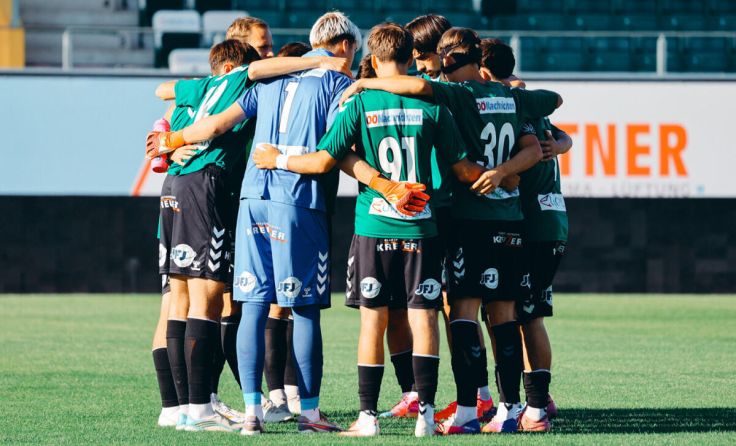Die Jungen Wikinger empfangen am 18. Oktober die Union Gurten. (Foto: SVR/Schröckelsberger)