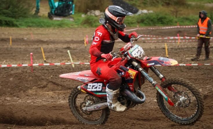Noah Jonas siegte in Herzogsdorf. (Foto: SJ Vision)
