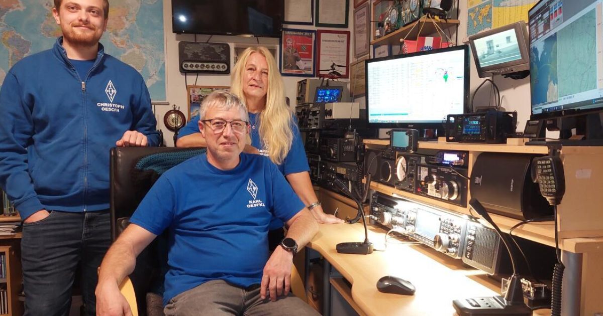 „Es gibt kein schöneres Hobby“: Rieder Amateurfunker sind größte ...