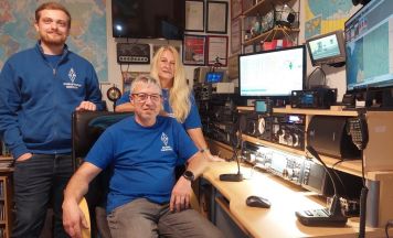 „Es gibt kein schöneres Hobby“: Rieder Amateurfunker sind größte Ortsgruppe Österreichs