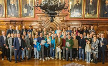 Stadt Ried ehrte ihre erfolgreichen Sportler