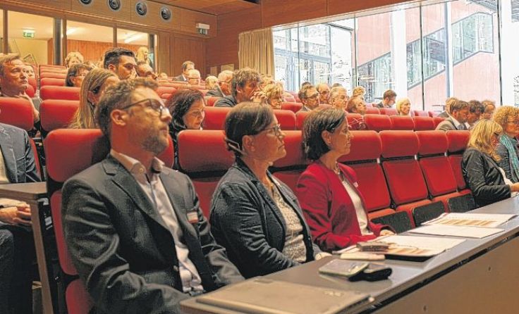 Interessiertes Publikum Foto: FH OÖ