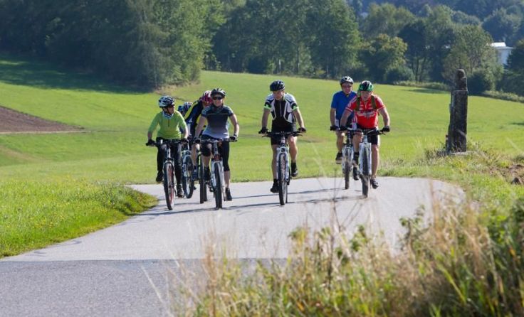 Geführte Radtour Foto: Alexander Schneider