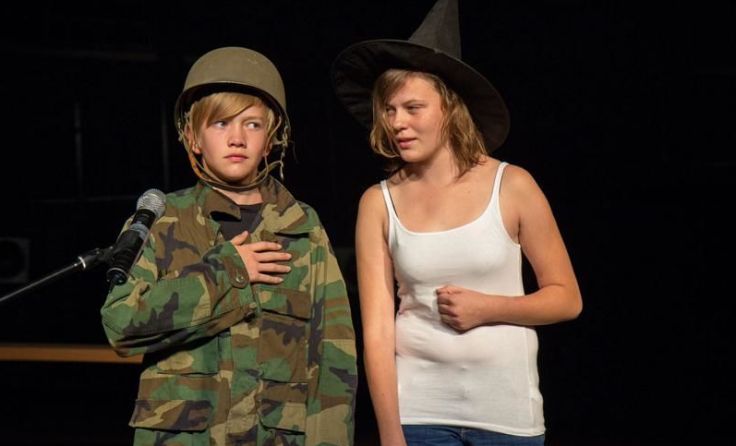 Chance für junge, kreative Kinder Foto: Alexandra Haumer