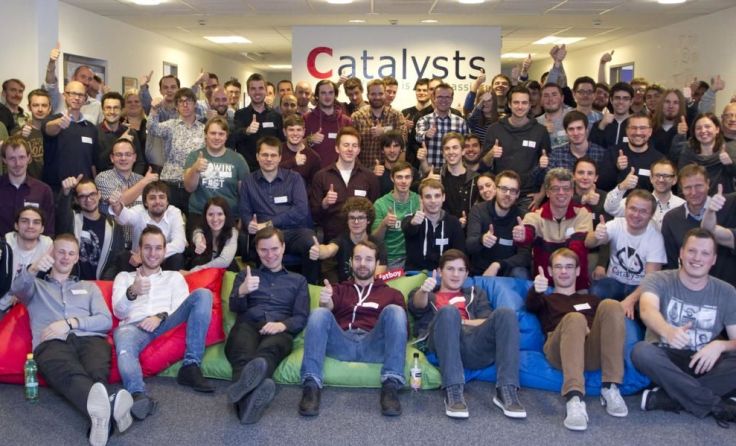 Die Mitarbeiter von Catalysts sind begeistert vom Arbeitsklima. Foto: Catalysts 