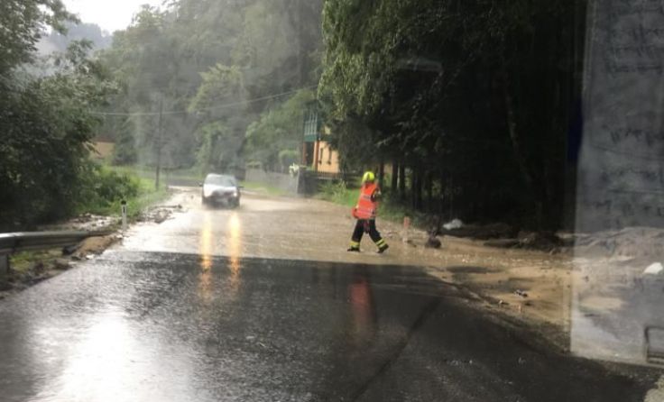 Tragwein war im Juli einer der Unwetter-Hotspots des Bezirkes Freistadt. Foto: FF-Tragwein