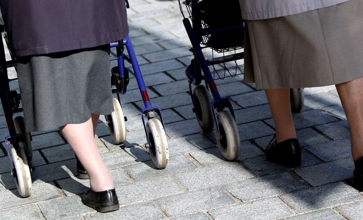 Mehr Mobilität im Alter. Foto: Weihbold