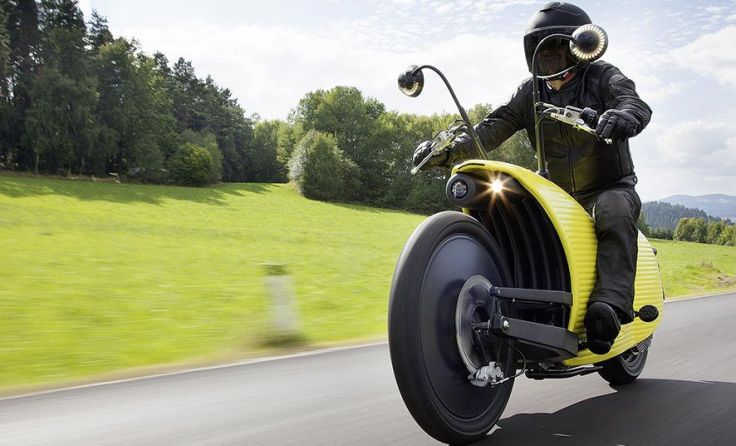 E-Motorrad Johammer Foto: Nordfels