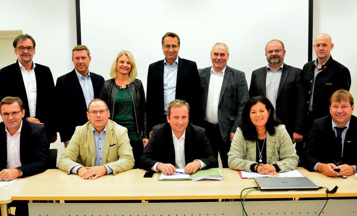 Mühlviertler Pendlerallianz Foto: OÖVP UU/KAPL