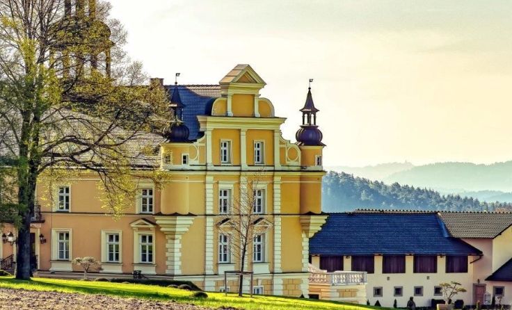 Schloss Tannbach Foto: Leopold Wurm
