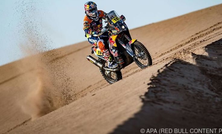 KTM feiert nicht nur bei der Rallye Dakar Erfolge. Foto: APA (Red Bull Content Pool)/Marcelo Maragni