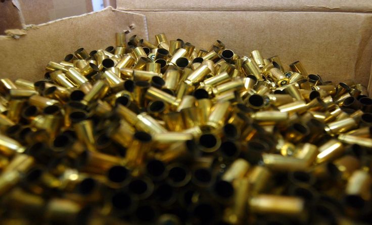 Haufenweise Munition wurde in Ried gefunden. Foto: Weihbold