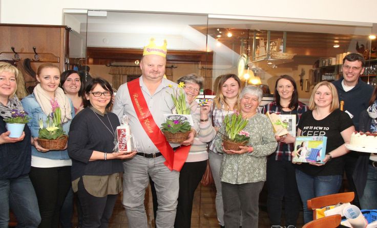 Die Gewinner des Abends Foto: Carina Pilgerstorfer