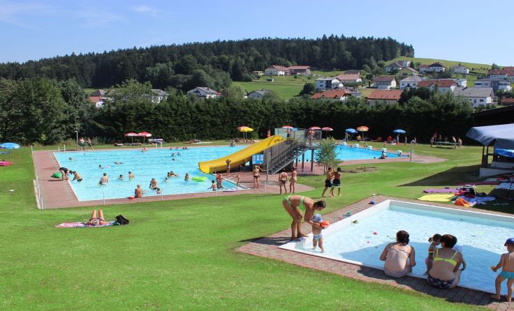 Ein Besuchermagnet im Sommer: das Freizeitzentrum Kollerado Foto: Gemeinde