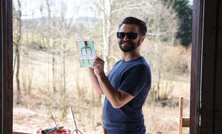 Christian Hartl ist mit "Mord im Mühlviertel" erfolgreich. Foto: Thomas Keplinger