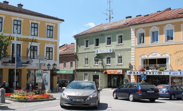 Die Engstelle an der Stadteinfahrt soll verschwinden. Foto: Hanner