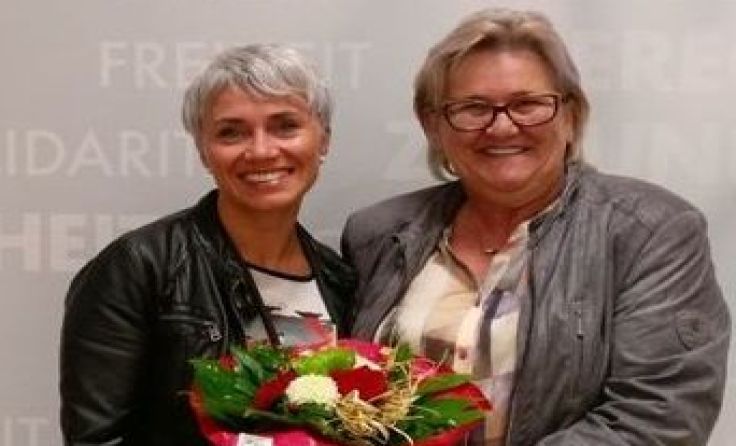 Doris Margreiter (l.) wurde von Ingrid Groiss (r.) als Gastreferentin eingeladen.