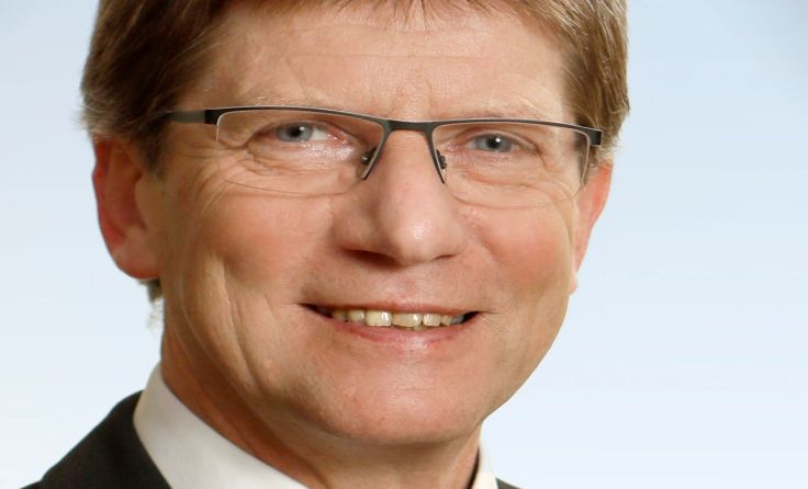 Seit 1982 ist Leopold Preining fixer Bestandteil des Verwaltungs-Teams im LKH Rohrbach. Foto: gespag