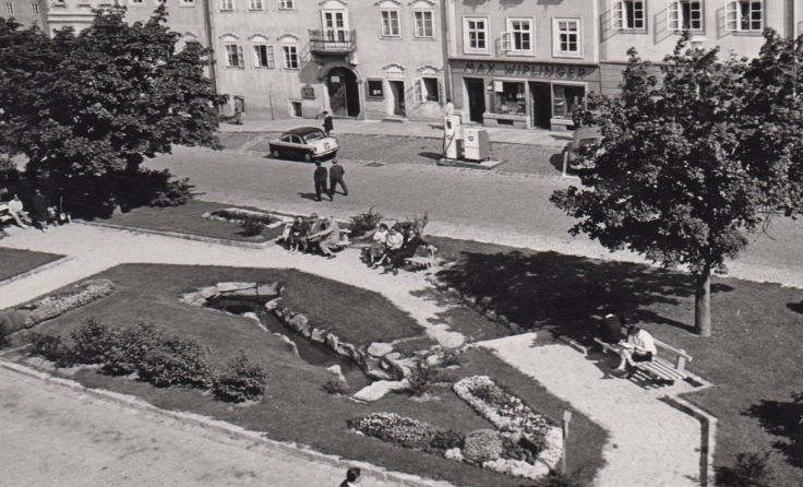 Haslacher Marktbach aus der Zeit von 1950-1960