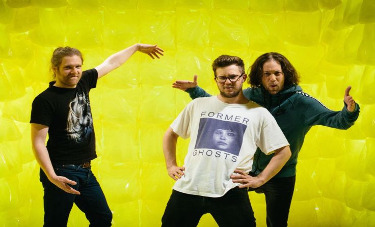 Krautschädl bringen erdige Mundartmusik nach Aigen-Schlägl. Foto: Pirerer