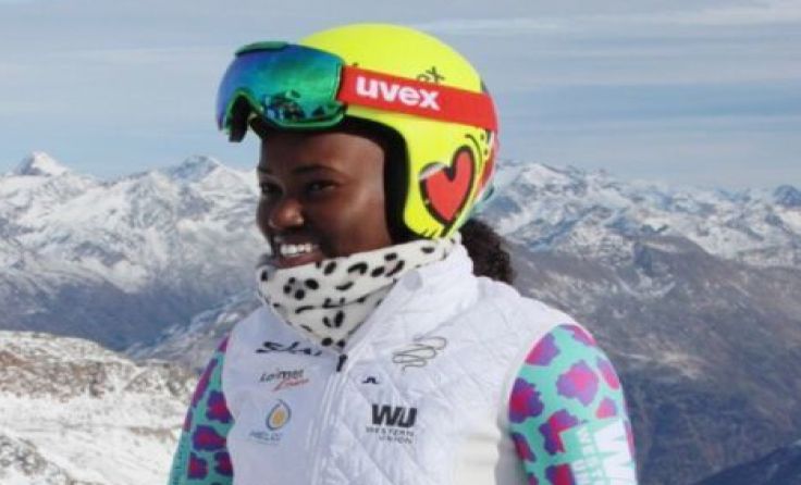 Sabrina Wanjiku Simader hat allen Grund zu strahlen.