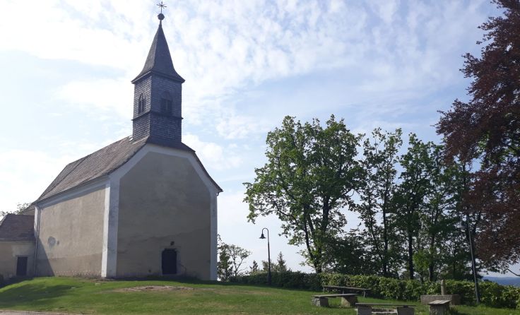 St. Georgs-Kirche am Hollerberg. Foto: Hanner