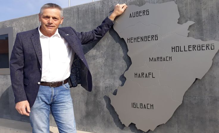 Bürgermeister Michael Lehner aus Auberg. Foto: Hanner