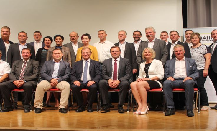 Neuer Vorstand für die ÖVP des Bezirkes Rohrbach. Foto: Hanner