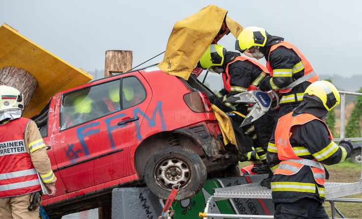 Rund 200 Feuerwehrleute werden in Rohrbach-Berg zu den THL-Tagen erwartet. Foto: Gaisbauer