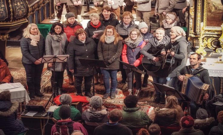 Foto: Kirchbacher Chor