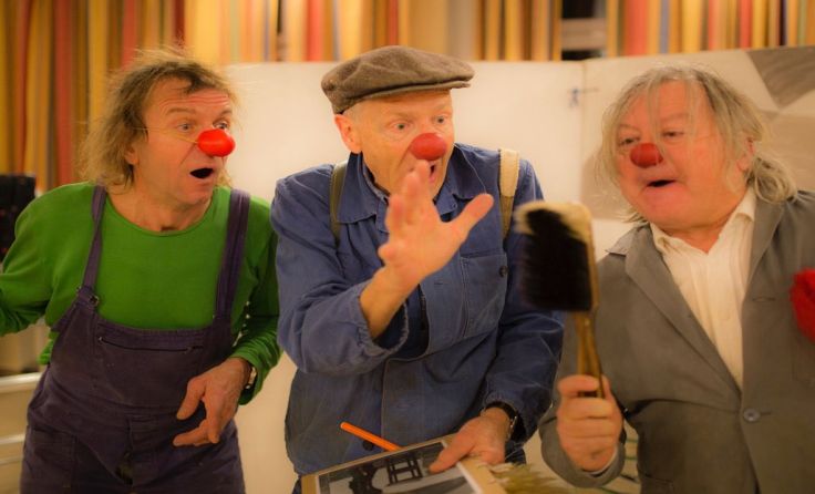 v. l.: Franz Moharitsch, Gü Wolkerstorfer, Pepi Lummerstorfer Foto: privat