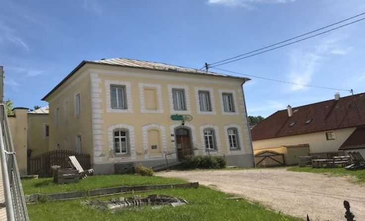 Im ehemaligen Bezirksgericht entsteht ein „Think Tank“. Fotos: Greativo