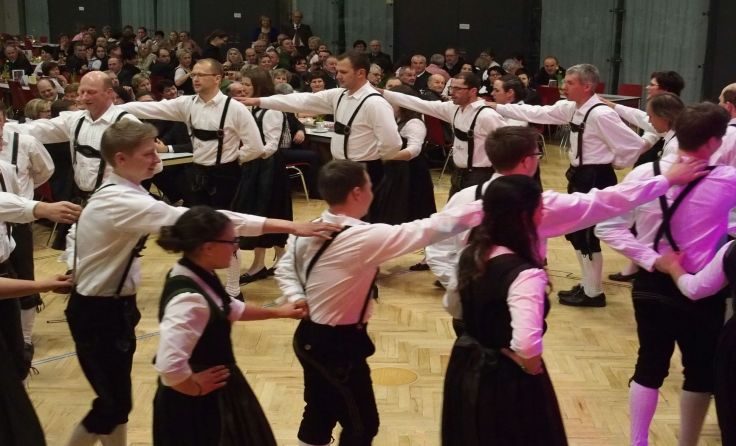 Foto: Volkstanz- und Schuhplattlergruppe Rohrbach