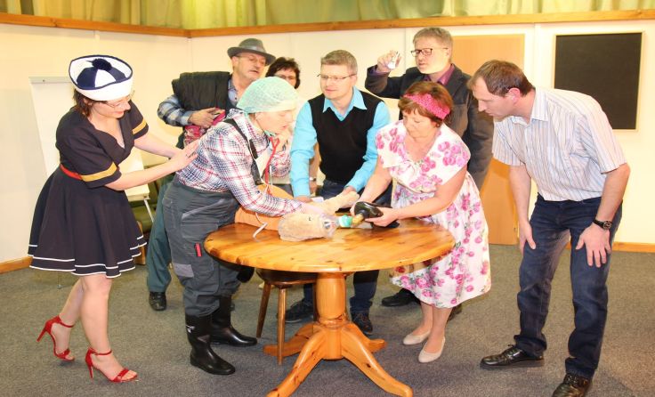 Foto: Theatergruppe Pfarrkirchen
