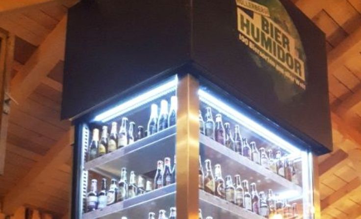 Der Bier-Humidor am Hollerbergfest will wieder gut gefüllt sein. Foto: Hollerbergfest