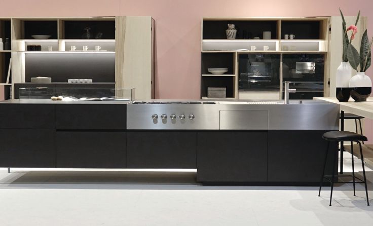Siegerküche "artgerecht II" Foto: mühlböck küche.raum