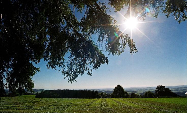 Die reizvolle Landschaft zieht viele Gäste an. Foto: Weihbold