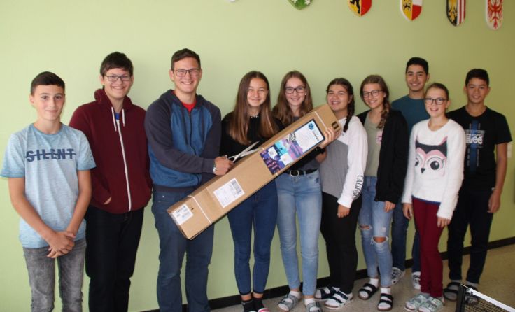 Foto: TIME-Mittelschule Helfenberg