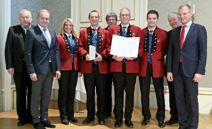 Musikverein St. Martin. Foto: Denise Stinglmayr/Land OÖ