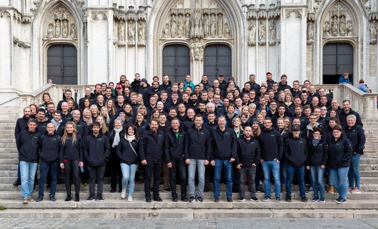 Loxonauten aus aller Welt vereint. Foto: Loxone