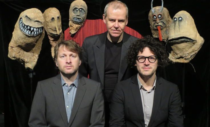Bochdansky und "Die Stottern". Foto: Die Stottern