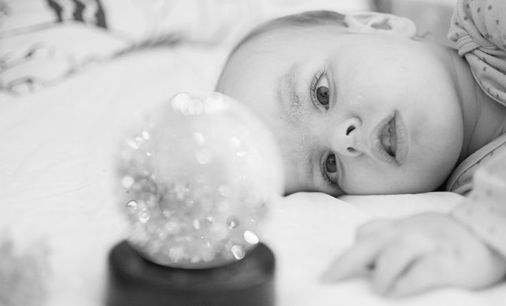 Joseph ist fasziniert von Lichtern. Foto: Joanna Jakubik