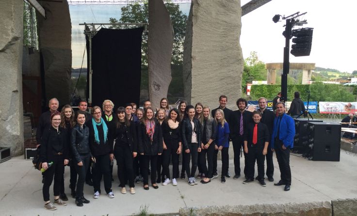 Ensemble Saxofiori. Foto: LMS Schlägl