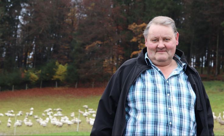 Ganslbauer Stefan Schietz hofft aktuell vermehrt auf privat Abnehmer. Foto: Fellhofer